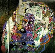 Gustav Klimt jungfrun oil painting artist